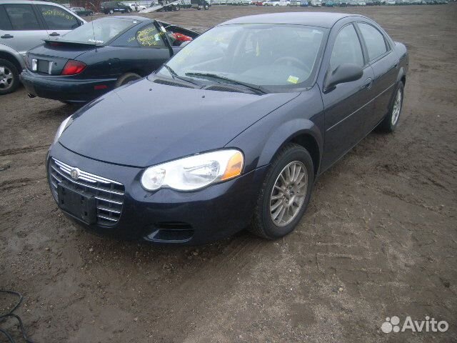 В разборе chrysler sebring 2 2004