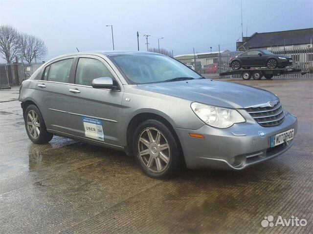 В разборе chrysler sebring 3 2009