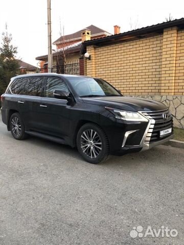 Lexus LX 4.5 AT, 2017, 20 000 км