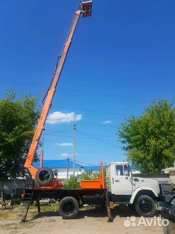Услуги (аренда) автовышек (автогидроподъёмник)
