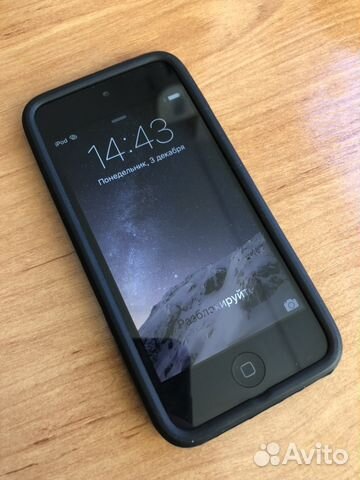 iPod touch 5gen 32gb space grey