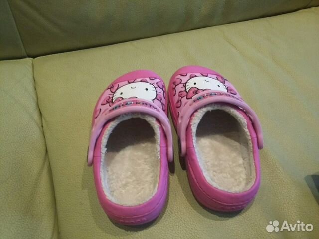 Кроксы Hello Kitty