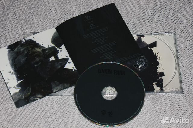 CD диск альбом Linkin Park - Living Things