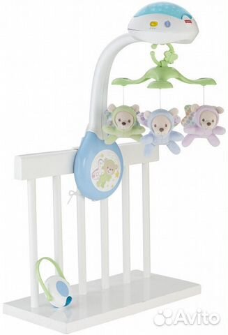 Мобиль в кроватку Fisher price «Мечты о бабочках»