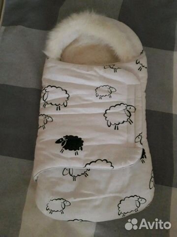 Зимний конверт(подклад на овчине) Зимний конверт(подклад на овчине)