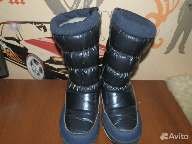 Сапоги дутики