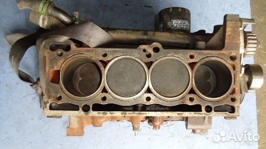 Блок Цилиндров Рено Логан 1.4 Купить
