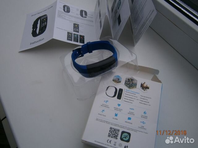 Фитнес браслет-давление-пульс-шагомер