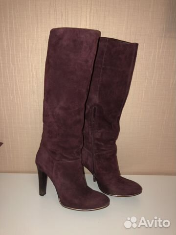 Сапоги замшевые зимние Сапоги замшевые зимние