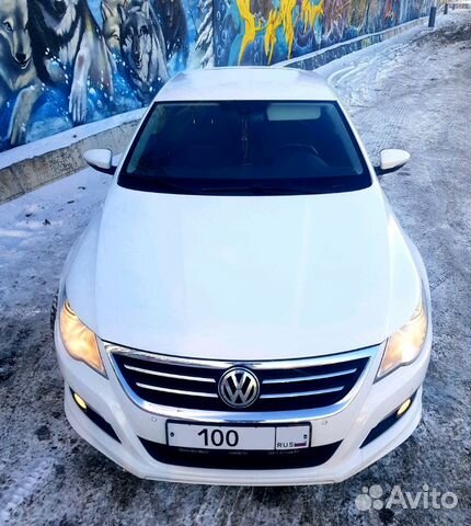 Volkswagen Passat CC 1.8 МТ, 2011, 123 000 км