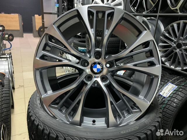 Новые колеса R21 c шинами Yokohama IG35+ на BMW X5