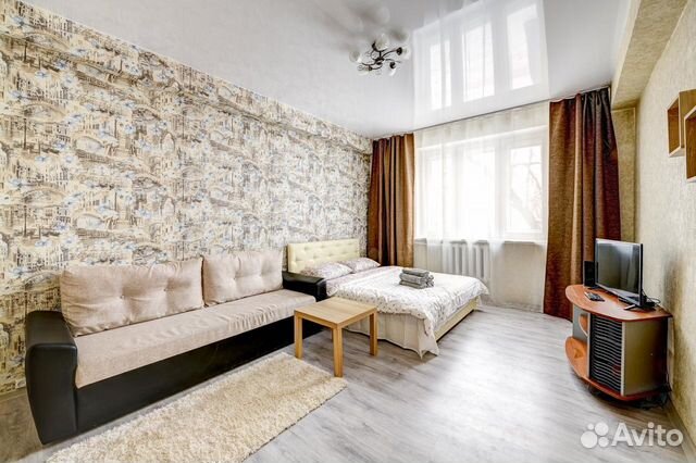 1-к квартира, 45 м², 2/5 эт.