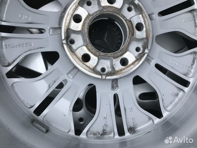 Оригинальные колеса на Mercedes ML-GL W166 R17 Оригинальные колеса на Mercedes ML-GL W166 R17