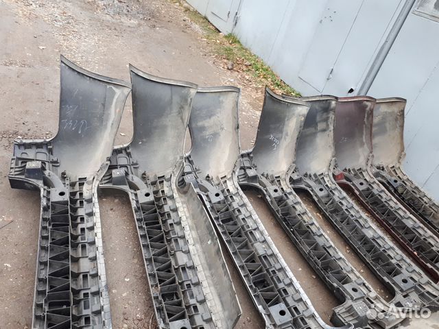 Бампер задний Audi A4 B7 8E5807511L Бампер задний Audi A4 B7 8E5807511L