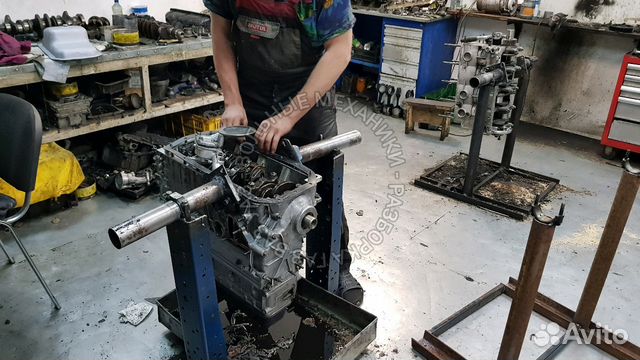 Двс змз-402 капремонт (Газель, Волга). Установка