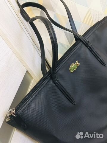 Cумка Lacoste оригинал б/у Cумка Lacoste оригинал б/у