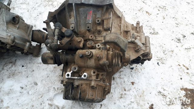 Коробка передач (МКПП ) Toyota Corolla E15
