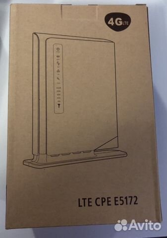 Интернет-центр Huawei E5172 LTE Black (E5172As-22) Интернет-центр Huawei E5172 LTE Black (E5172As-22)