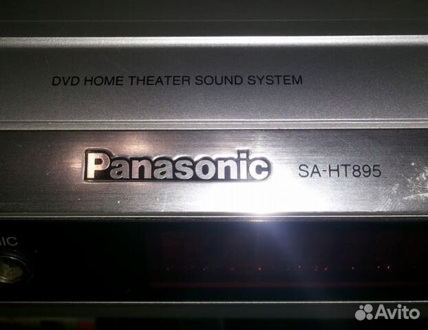 Panasonic SA-HT 895