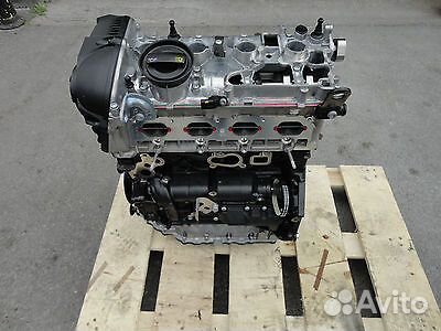 Двигатель 2.0 tfsi TSI CCZ cczb VW audi 211 л.с