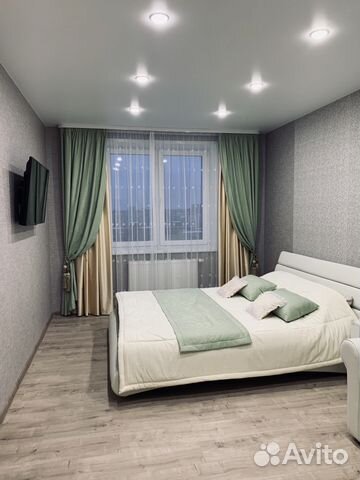 1-к квартира, 43 м², 11/17 эт.