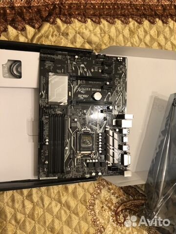 Новая Материнская плата Asus Prime Z270 P