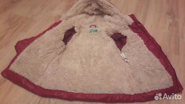 Зимняя куртка UC OF benetton Зимняя куртка UC OF benetton