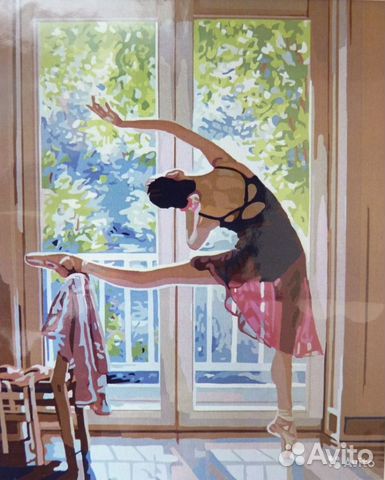 Картины по номерам G236