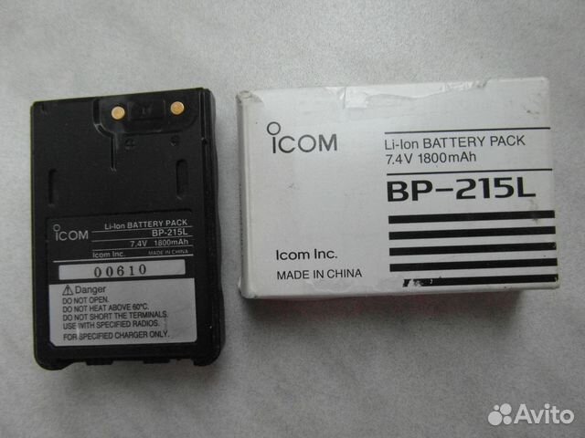 Ориг.аккум-ры IC-M1V,IC-M1euro,icom BP-224,BP-215L