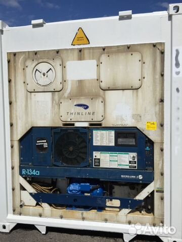 Рефконтейнер carrier 2004 г. 40 Ф