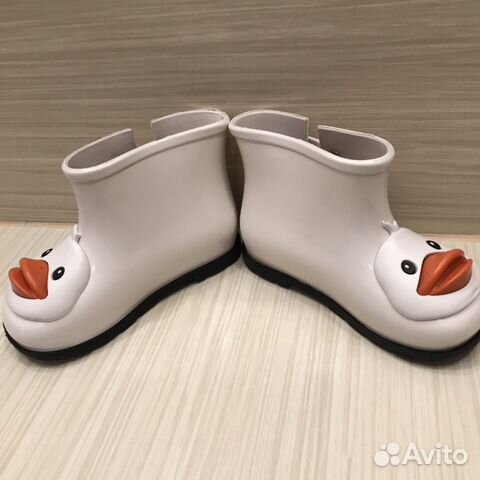 Сапожки Mini Melissa р.24 (15 см)