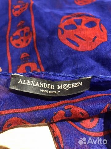Alexander McQueen шарф