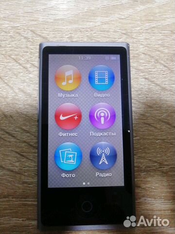 Плеер iPod Nano 7 16 Gb