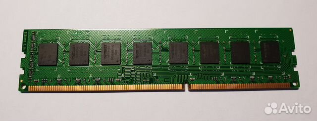 Модуль Patriot, PC3-10600, DDR3, 1333 мгц, 8 Гб
