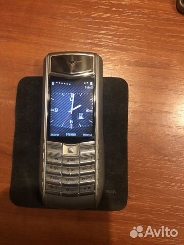 Vertu Ascent TI Black