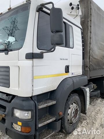 Тягачи седельные MAN TGA 18.480 Тягачи седельные MAN TGA 18.480