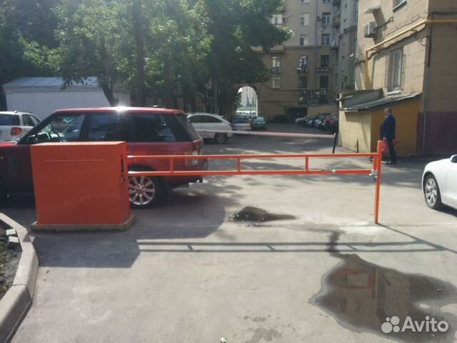 Антивандальный шлагбаум откатной стандарт Антивандальный шлагбаум откатной стандарт