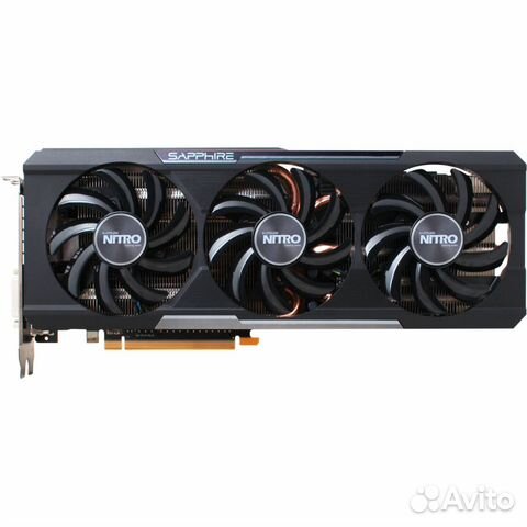 Видеокарта Sapphire Radeon R9 390 8Gb