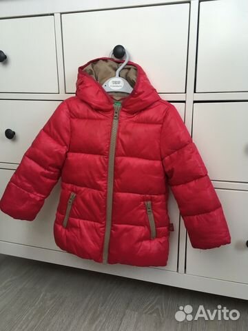Куртка Benetton 1,6-3 лет (р.90см) Куртка Benetton 1,6-3 лет (р.90см)