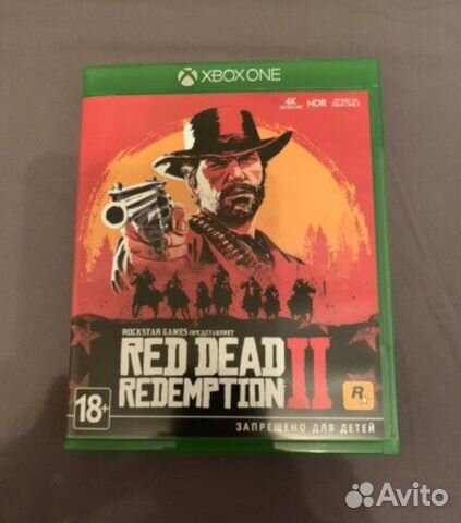 Red Dead Redemption 2 xbox ONE