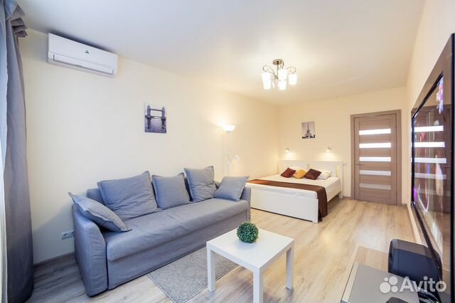 1-к квартира, 55 м², 24/24 эт. 1-к квартира, 55 м², 24/24 эт.