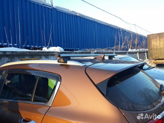 Багажник на крышу KIA Sportage