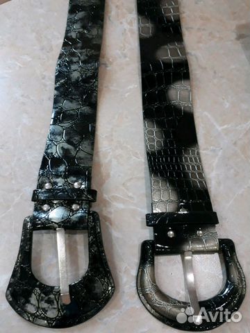 Ремень, пояс 2 шт
