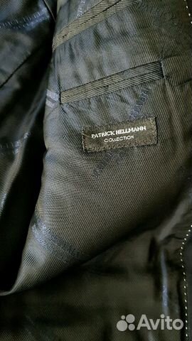 Пиджак Patrick Hellmann Collection