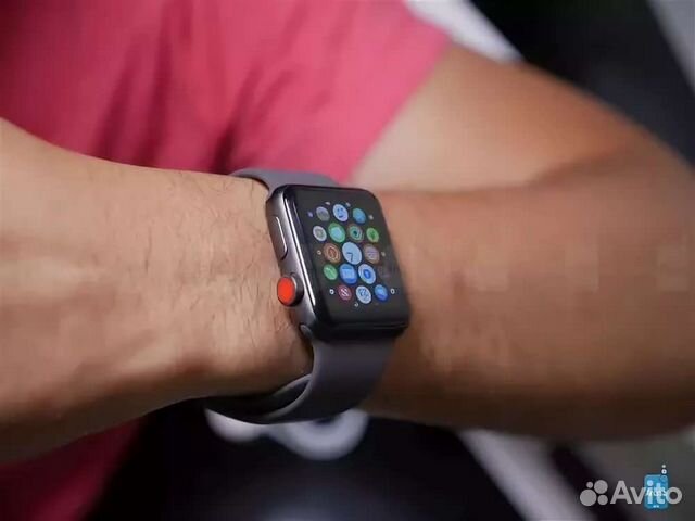 apple watch series 3 42 lte