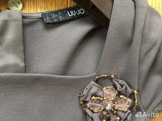 Платье женское, шоколадного цвета LIU JO