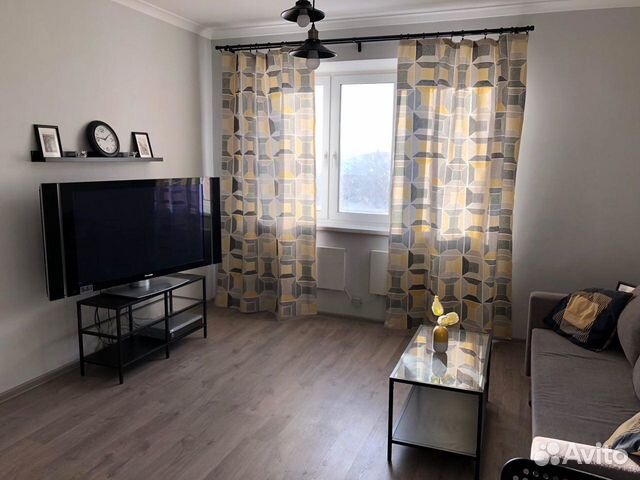 2-к квартира, 53 м², 6/17 эт.
