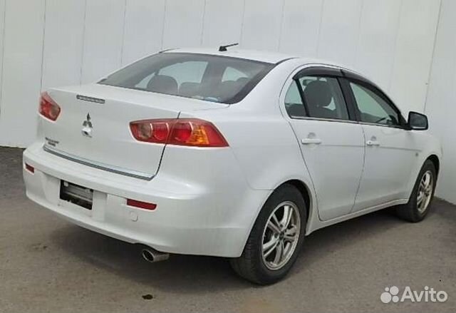 Mitsubishi Lancer 10 в Разборе Mitsubishi Lancer 10 в Разборе