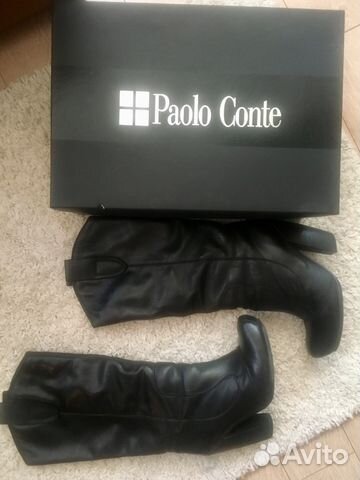 Сапоги демисезонные paoli conte