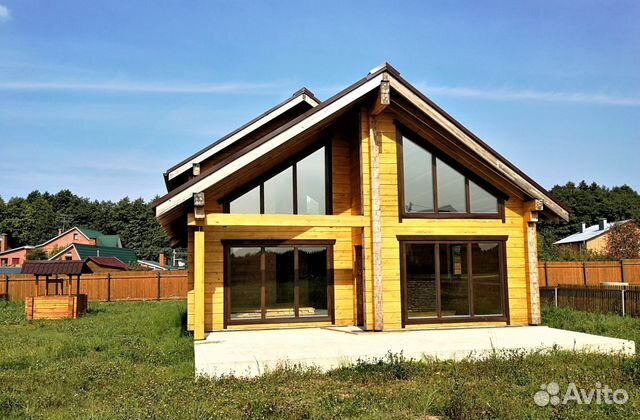 Дом 160 м² на участке 9.3 сот. Дом 160 м² на участке 9.3 сот.